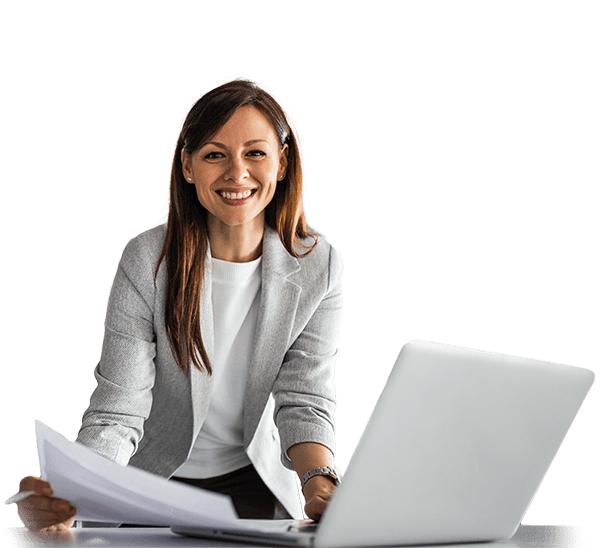 Smiling Business Woman