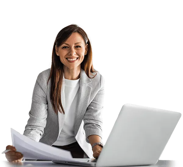 Smiling Business Woman